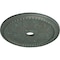 Ekena Millwork Winsor Ceiling Medallion (Fits Canopies up to 4"), 27 1/2"OD x 4"ID x 1 1/2"P, Cloud Burst Crackle CM27WICBC - alternate 3